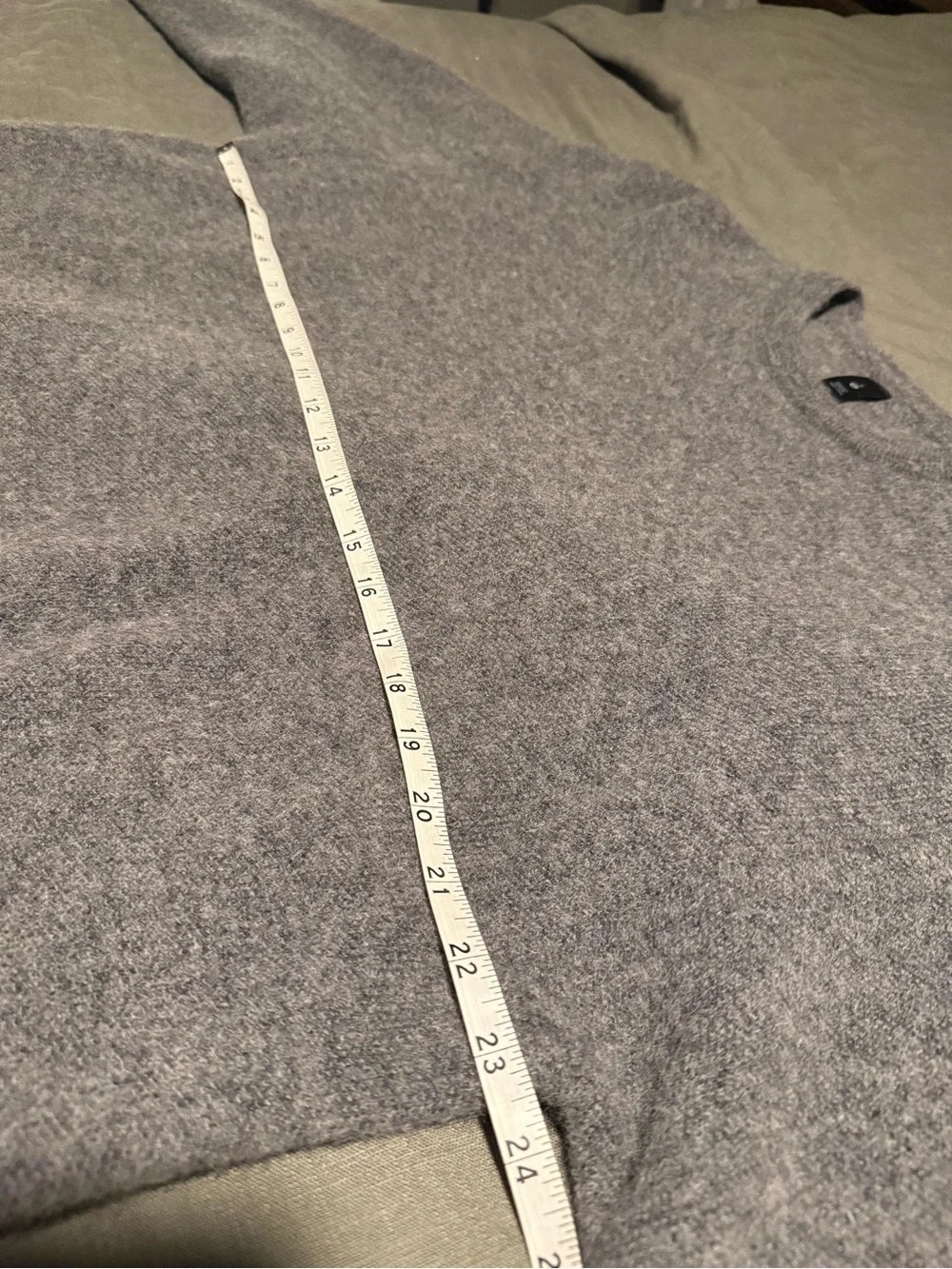Lululemon Alpaca Wool-Blend Crewneck Sweater Mens